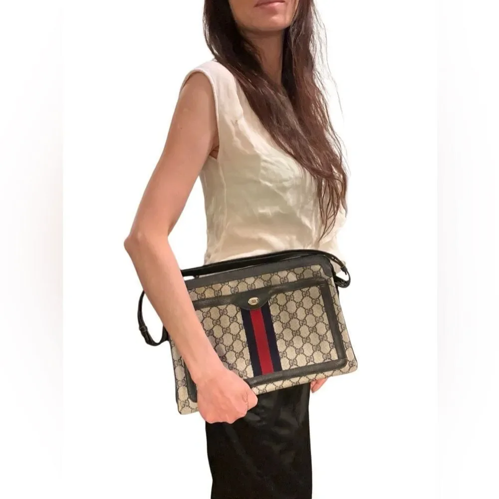 GG Canvas Ophidia Vintage bag
